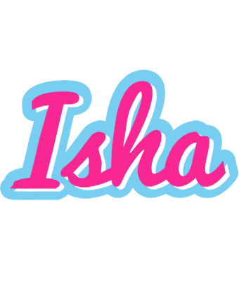 Isha popstar logo