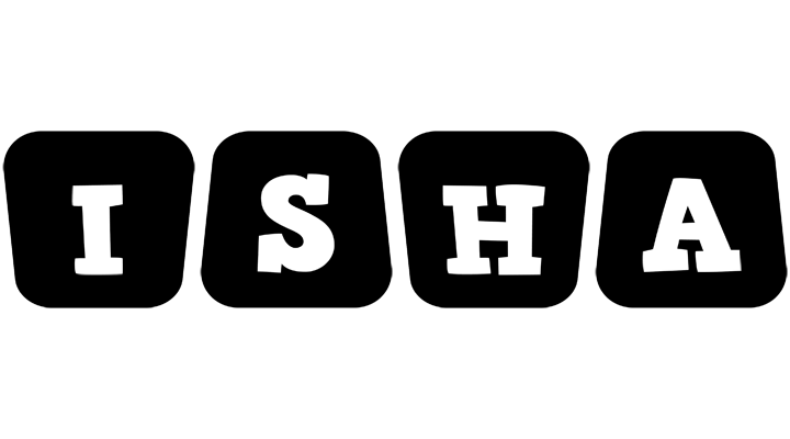 Isha racing logo
