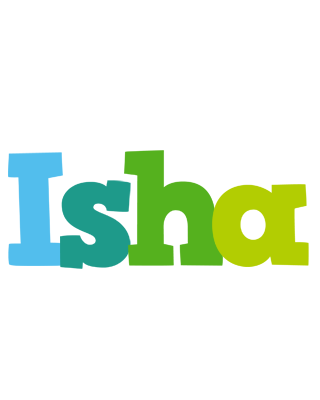 Isha rainbows logo