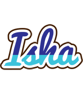 Isha raining logo