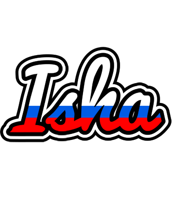 Isha russia logo