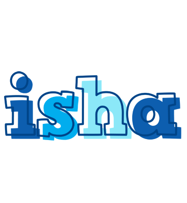 Isha sailor logo