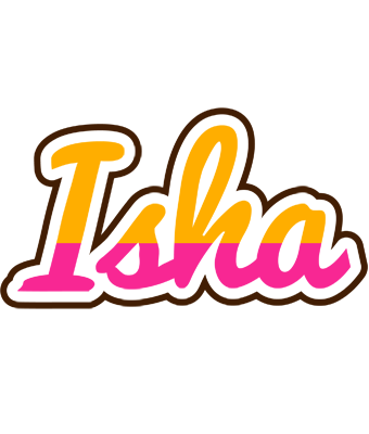 Isha smoothie logo