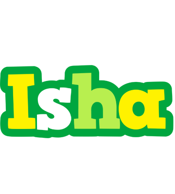 Isha soccer logo