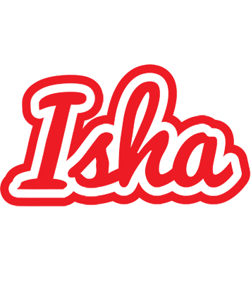 Isha sunshine logo