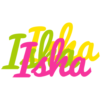 Isha sweets logo