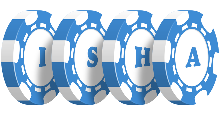 Isha vegas logo