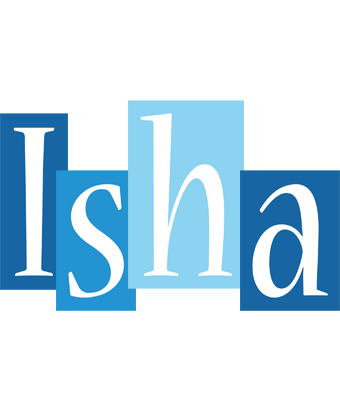 Isha winter logo