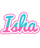 Isha woman logo