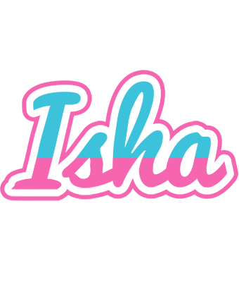 Isha woman logo