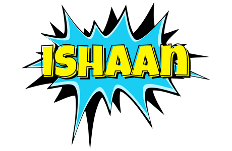 Ishaan amazing logo