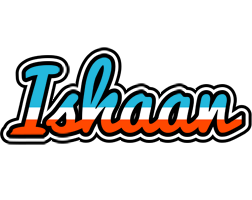 Ishaan america logo