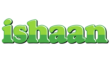 Ishaan apple logo