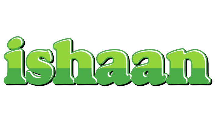 Ishaan apple logo