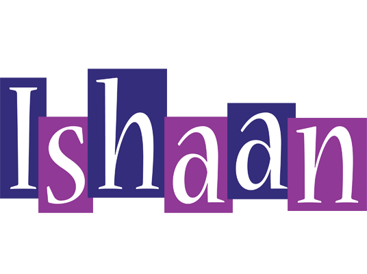 Ishaan autumn logo