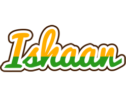 Ishaan banana logo