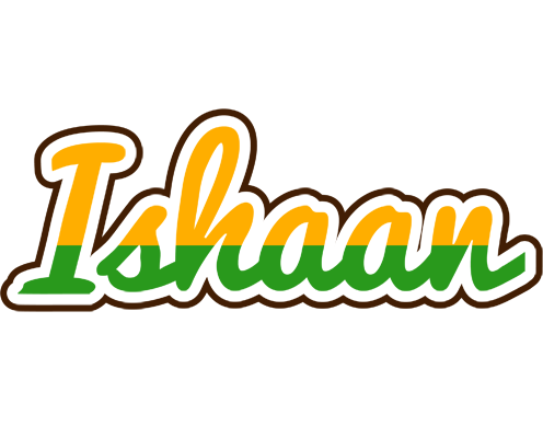 Ishaan banana logo