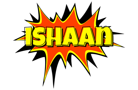 Ishaan bazinga logo