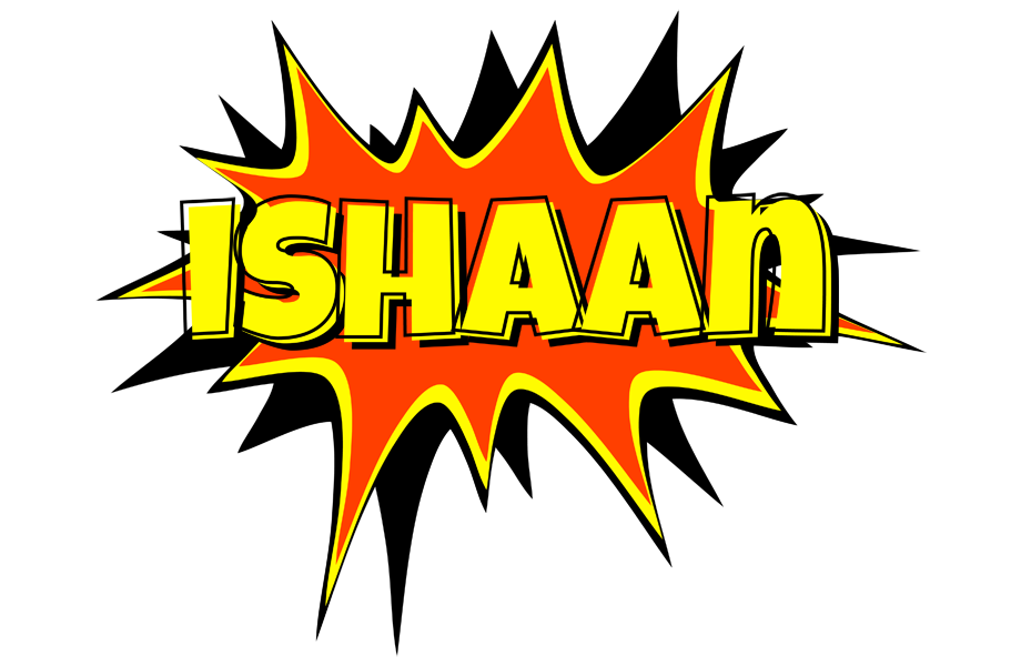 Ishaan bazinga logo