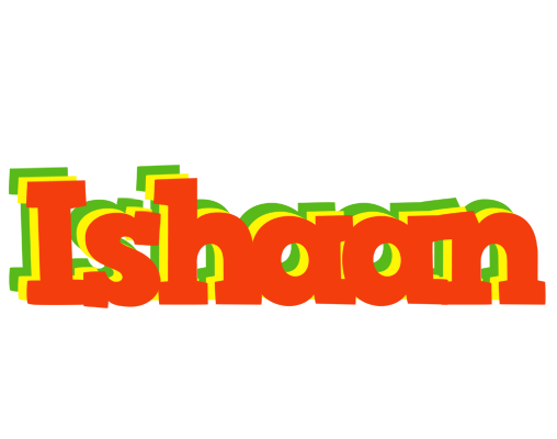 Ishaan bbq logo