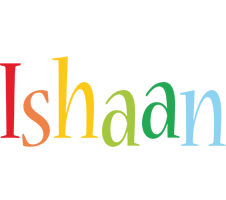 Ishaan birthday logo