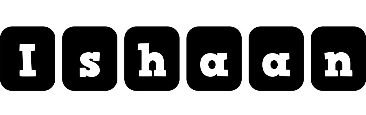 Ishaan box logo
