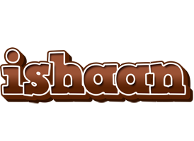 Ishaan brownie logo