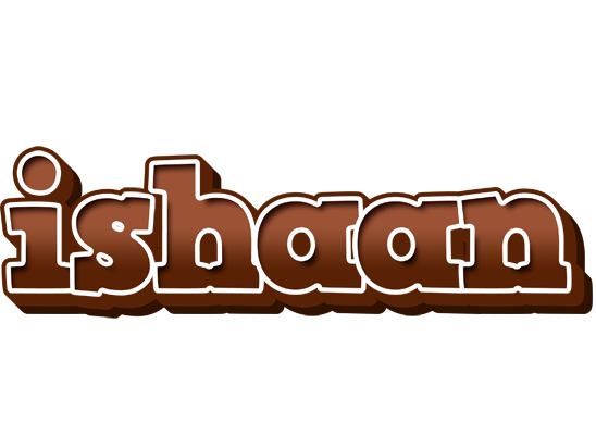 Ishaan brownie logo