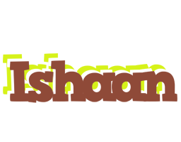 Ishaan caffeebar logo