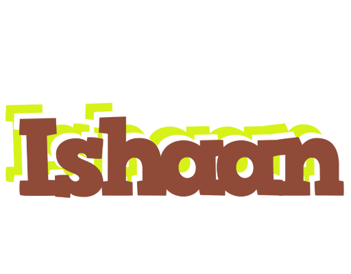 Ishaan caffeebar logo
