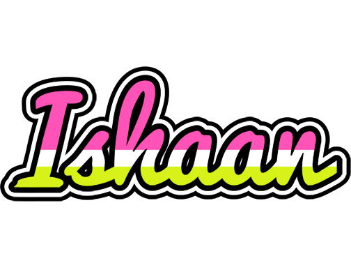 Ishaan candies logo
