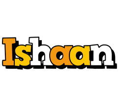 Ishaan cartoon logo