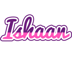 Ishaan cheerful logo