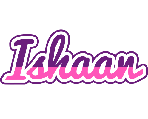 Ishaan cheerful logo
