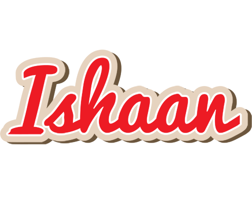 Ishaan chocolate logo