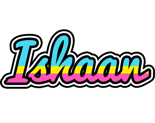 Ishaan circus logo