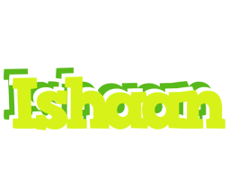 Ishaan citrus logo