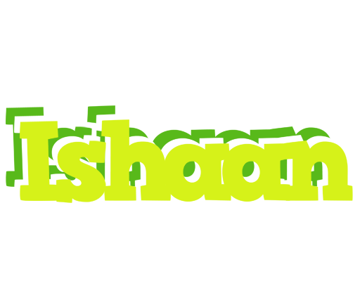 Ishaan citrus logo