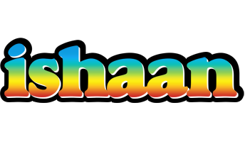 Ishaan color logo