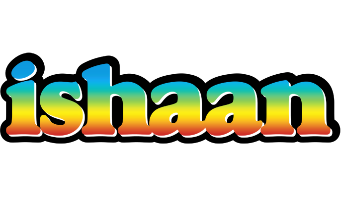 Ishaan color logo