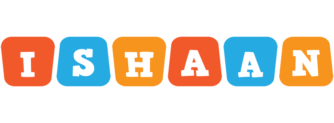Ishaan comics logo