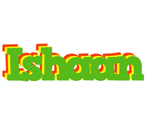 Ishaan crocodile logo