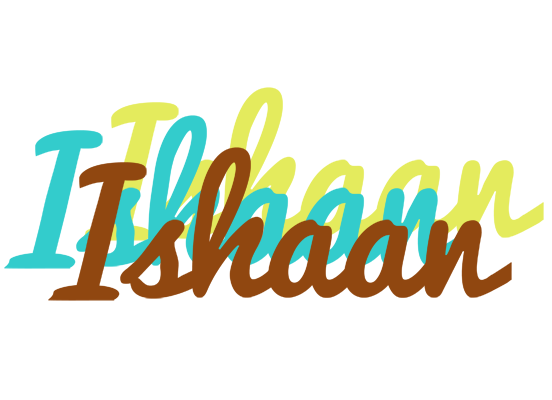 Ishaan cupcake logo