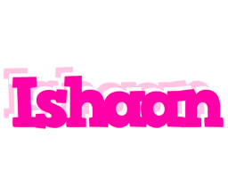 Ishaan dancing logo