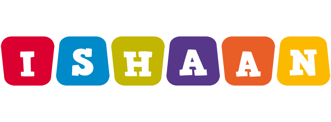 Ishaan daycare logo