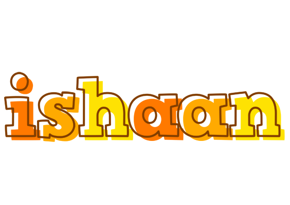 Ishaan desert logo