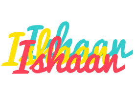 Ishaan disco logo