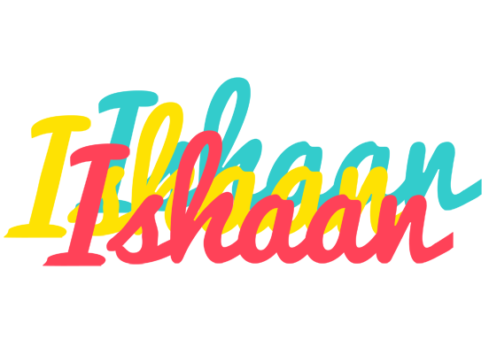 Ishaan disco logo