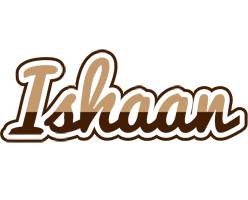 Ishaan exclusive logo