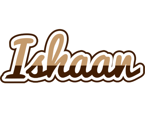 Ishaan exclusive logo